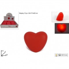 INGROSSO FESTA E PARTY CUORE CON LUCE 4