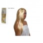 PARRUCCA LUNGA LISCIA BIONDA SF2457BLON EAN 8033113180101 INGROSSO PARRUCCHE E BARBE DI CARNEVALE