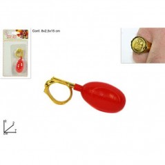 INGROSSO CARNEVALE SCHERZO ANELLO SPRUZZA ACQUA 8033113302664 INGROSSO ARTICOLI CARNEVALE SCHERZI DI CARNEVALE