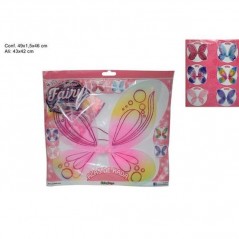 INGROSSO CARNEVALE ALI DI FATA MODELLO T068 8033113954634 INGROSSO ARTICOLI CARNEVALE SET E ACCESSORI TRAVESTIMENTI