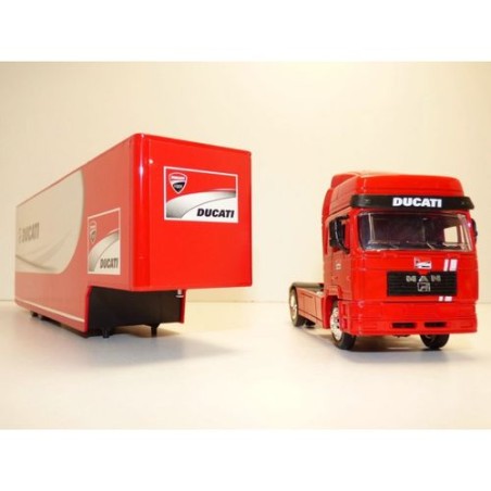 MAN F2000 DUCATI MOTOGP TEAM TRUCK 1:43 EAN 0093577159837 INGROSSO MODELLINI AUTO