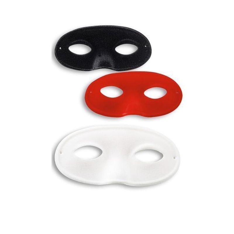 DOMINO SCAMOSCIATO MEDIO COL.ASS. EAN 8004761012106 INGROSSO MASCHERE DI CARNEVALE