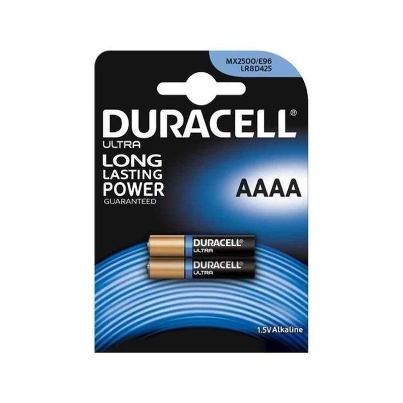 DURACELL PILA MN2500 AAAA -BL.2P EAN 5000394041660 INGROSSO PILE STILO MINISTILO ALTRO