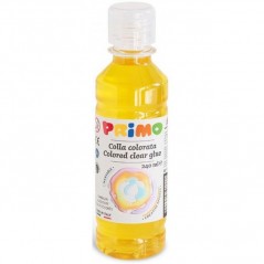 INGROSSO CARTOLERIA FLACONE COLLA COLORATA 240NL GIALLO 8006919329050 INGROSSO COLLA NASTRI SPAGHI COLLA