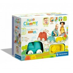 INGROSSO PRIMA INFANZIA SOFT CLEMMY - TRENINO SENSORIALE 8005125174249 INGROSSO GIOCHI E GIOCATTOLI GIOCHI PRIMA INFANZIA