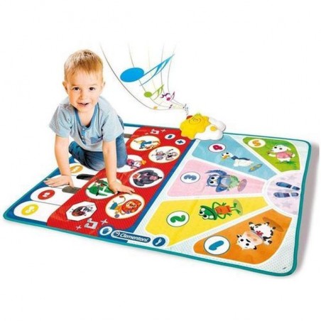 INGROSSO GIOCATTOLI TAPPETO ORCHESTRA SALTERINA 2020 8005125174348 INGROSSO GIOCHI CLEMENTONI BABY CLEMENTONI