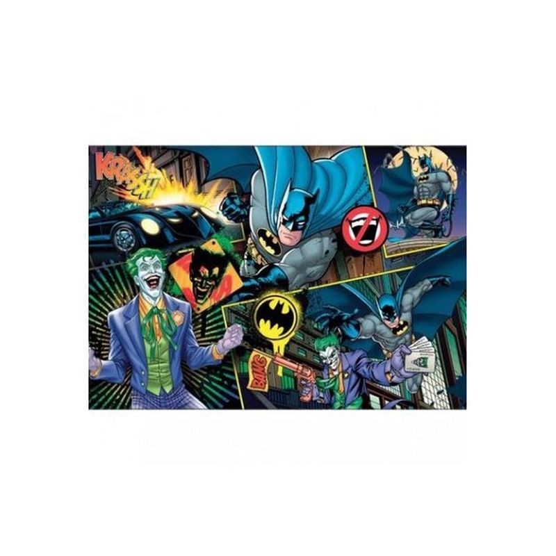 PUZZLE PZ.104 BATMAN 25708 EAN 8005125257089 INGROSSO PUZZLE CLASSICI