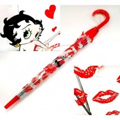 INGROSSO OMBRELLI OMBRELLO MOD. BETTY BOOP 8430957065722 INGROSSO PRODOTTI PELLETTERIE OMBRELLI