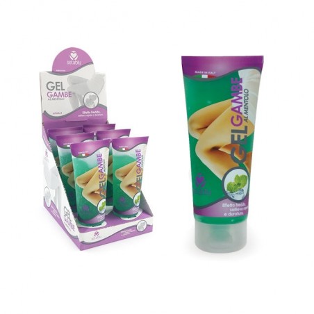 INGROSSO PROFUMERIA GEL GAMBE STANCHE 200ML 8050847575140 INGROSSO ARTICOLI IGIENE E SALUTE CREME