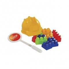 INGROSSO GIOCATTOLI CASCO C/COSTRUZIONI 07893087   INGROSSO GIOCHI E GIOCATTOLI GIOCHI COSTRUZIONI ECONOMICI