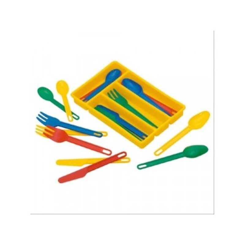 SET POSATE C/PORTAPOSATE PICC. EAN 8031051006897 INGROSSO GIOCATTOLI IN SCATOLA