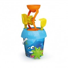 INGROSSO ARTICOLI MARE SECCHIELLO DIAM.18 PESCI + MULINO 8002936116604 INGROSSO ARTICOLI ESTIVI SECCHIELLI MARE COMPLETI