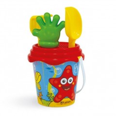 INGROSSO ARTICOLI MARE SECCHIELLO STELLINA DIAM 14 + FORMINA 8002936604002 INGROSSO ARTICOLI ESTIVI SECCHIELLI MARE COMPLETI