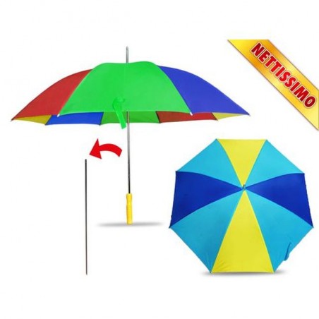 INGROSSO OMBRELLI OMBRELLO PESCATORE IN NYLON DIAM 150CM