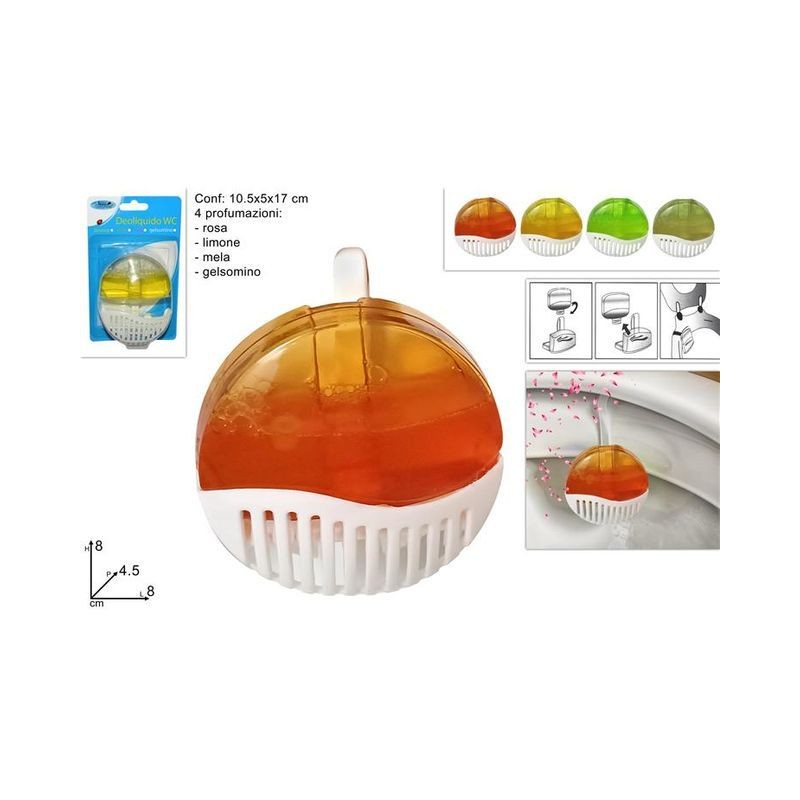 DEOLIQUIDO WC EAN 8027501119637 INGROSSO DETERSIVI