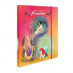 INGROSSO CARTOLERIA CARTELLINA 1 CM PRINCIPESSE 8032780918413 INGROSSO RACCOGLITORI RICAMBI BUSTE TRASPARENTI