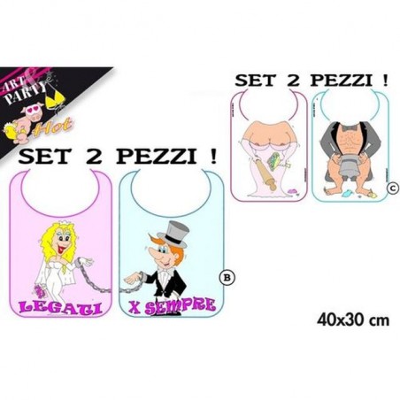 INGROSSO FESTA E PARTY COPPIA MAXI BAVAGLIA SPOSI ASS 8055329264215 INGROSSO ARTICOLI PER FESTE ACCESSORI PARTY