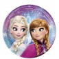 PIATTI CM.20 PZ.8 FROZEN NORTHERN LIGHT EAN 07568831 INGROSSO PIATTI PER PARTY