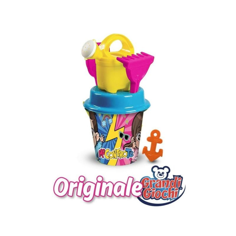 ME CONTRO TE KIT MARE BASE EAN 8056379111245 INGROSSO SECCHIELLI CON FORMINE