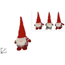 INGROSSO BABBO NATALE NORDICO 30CM ASS