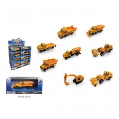 INGROSSO GIOCATTOLI MEZZI CANTIERE 1:64 ASS. 8001097954513 INGROSSO MODELLINI AUTO E VEICOLI MODELLINI AUTO A RUOTA LIBERA