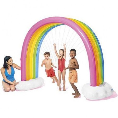INGROSSO ARTICOLI MARE ARCOBALENO A SPRUZZO CM.300 6941057420363 INGROSSO GONFIABILI MARE PISCINE GONFIABILI E ACCESSORI