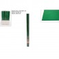 TAPPETO FLOCCATO VERDE 50X70CM. ART. LC EAN 8033113601927 INGROSSO ACCESSORI PER IL PRESEPE