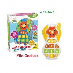 INGROSSO PRIMA INFANZIA TELEFONO MUSICALE E LUMINOSO ASS 8017967646686 INGROSSO GIOCHI E GIOCATTOLI GIOCHI PRIMA INFANZIA