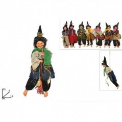 INGROSSO ARTICOLI NATALIZI BEFANA 35CM ART FS-3159A-F 8027501965081 INGROSSO ARTICOLI NATALE BEFANA