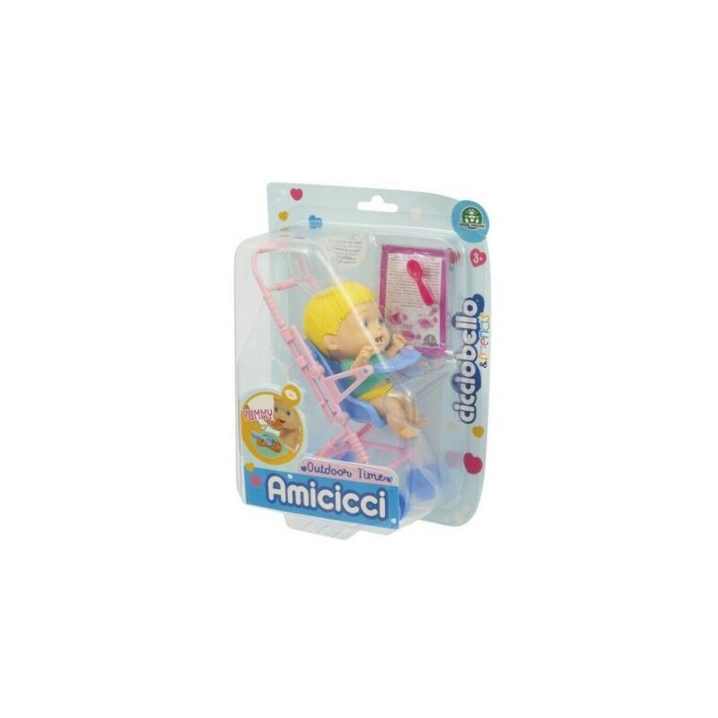 CCB AMICICCI PASSAGGINO C/1 FIG. EAN 8056379123408 INGROSSO BAMBOLE PUBBLICIZZATE CCB AMICICCI PASSAGGINO C/1 FIG. EAN 8056379123408 INGROSSO BAMBOLE PUBBLICIZZATE