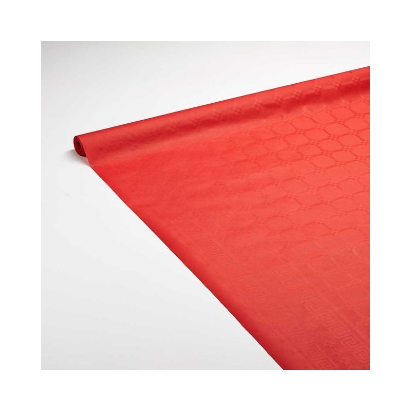 TOVAGLIA SOFT 1,18X7MT ROSSO EAN 8057438684588 INGROSSO TOVAGLIE PER PARTY