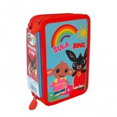 INGROSSO CARTOLERIA ASTUCCIO 3 ZIP BING 8054708189620 INGROSSO ARTICOLI SCUOLA ASTUCCI SCUOLA