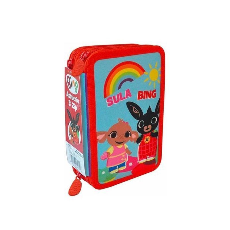 ASTUCCIO 3 ZIP BING EAN 8054708189620 INGROSSO ASTUCCI SCUOLA
