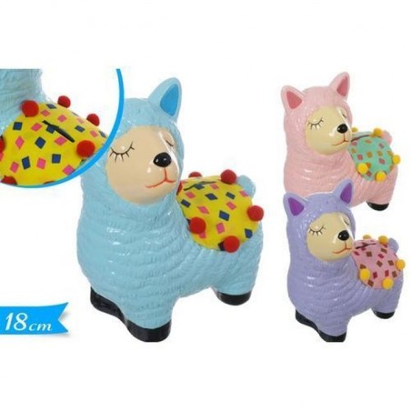 SALVADANAIO ALPACA ASS EAN 8055329213756 INGROSSO SALVADANAI E OROLOGI