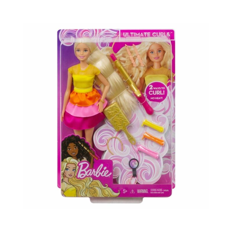 BARBIE RICCI PERFETTI PLAYSET EAN 0887961716597 INGROSSO BARBIE
