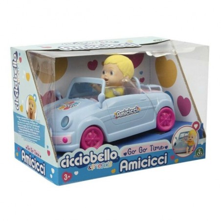 INGROSSO GIOCATTOLI CCB AMICICCI MACCHINA C/1 FIG. 8056379123453 INGROSSO BAMBOLE E ACCESSORI BAMBOLE PUBBLICIZZATE