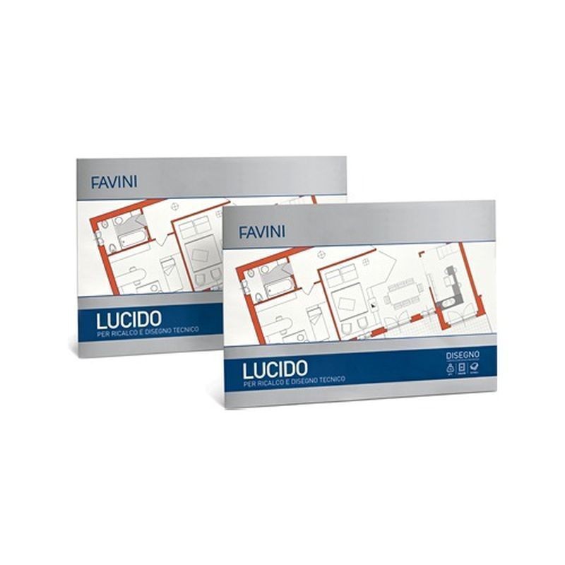 BLOCCO 75 LUCIDO 23X33 F10 EAN 8007057425024 INGROSSO BLOCCHI DISEGNO