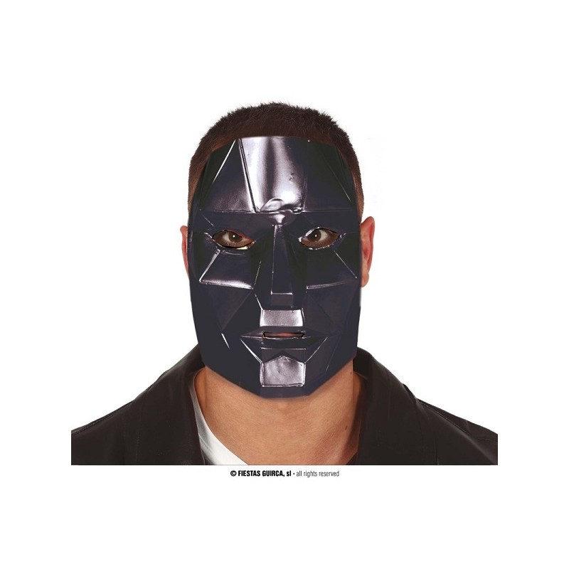 MASCHERA PVC THE GAMER NERA EAN 8434077640036 INGROSSO MASCHERE DI CARNEVALE