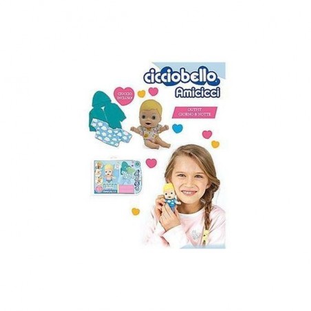 INGROSSO GIOCATTOLI CICCIOBELLO AMICICCI DRESS TIME 8056379123392 INGROSSO BAMBOLE E ACCESSORI BAMBOLE PUBBLICIZZATE