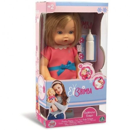 BIRIMBA SEDERINO ROSSO EAN 8056379121978 INGROSSO BAMBOLE PUBBLICIZZATE