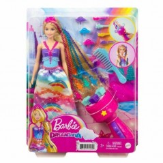 INGROSSO GIOCATTOLI BARBIE CHIOMA DA FAVOLA + 3 ANNI 0887961914054 INGROSSO BAMBOLE E ACCESSORI BARBIE