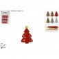 MOLLETTINE SEGNAPOSTO ALBERO NATALE 9PZ EAN 8053482056593 INGROSSO CUCINA NATALIZIA