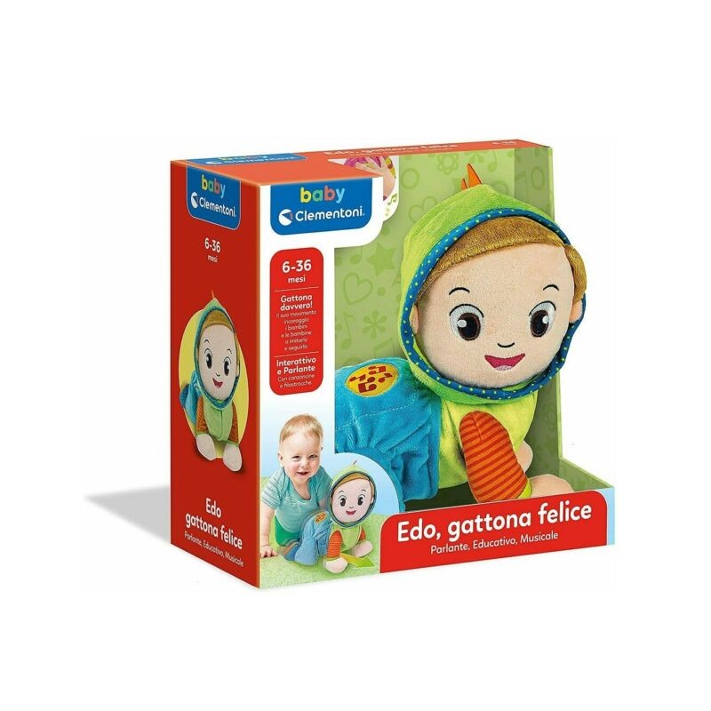 EDO GATTONE E CANTA EAN 8005125176991 INGROSSO BAMBOLE PUBBLICIZZATE
