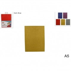 INGROSSO ARTICOLI NATALIZI FOGLI GLITTERATI A5 20PZ ASS XF20-A5-20 8053482048925 INGROSSO DECORAZIONI NATALIZIE