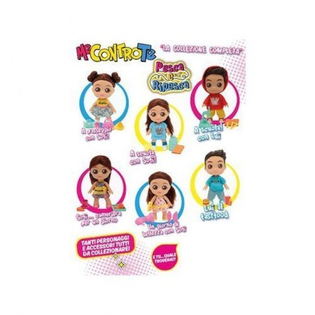 INGROSSO GIOCATTOLI ME CONTRO TE FASHON DOLL COPPIA SINGSING 8056379121008 INGROSSO GIOCHI E GIOCATTOLI