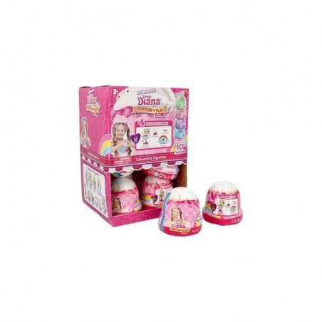 INGROSSO GIOCATTOLI BAMBOLA LOVE DIANA 2.5' DIORAMA FIGURE ASS 8720077200890 INGROSSO BAMBOLE E ACCESSORI