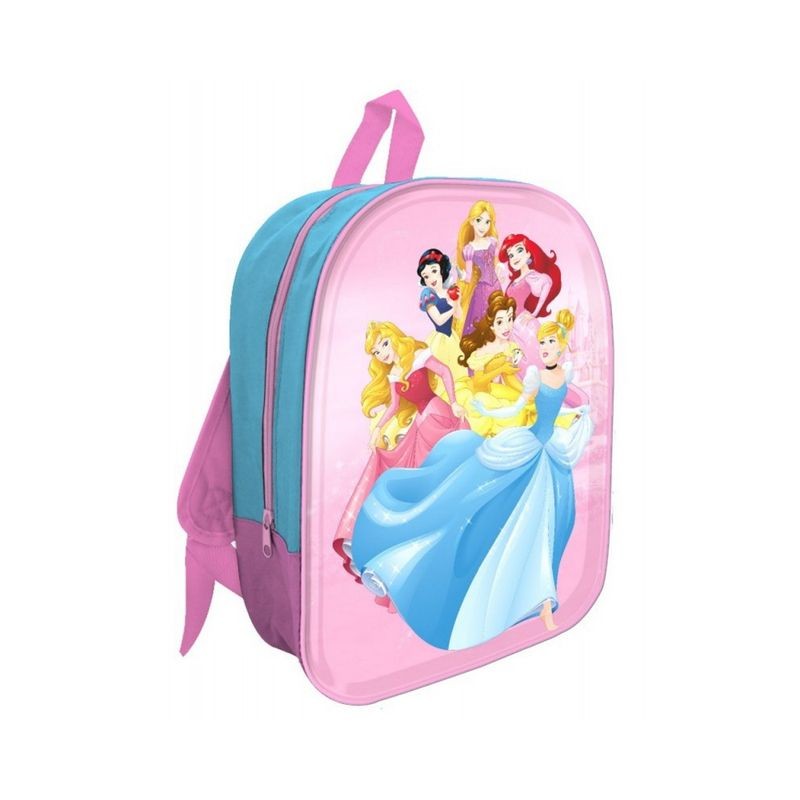 ZAINO 3D PRINCESS EAN 8032780944740 INGROSSO ZAINI SCUOLA