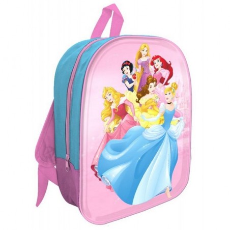ZAINO 3D PRINCESS EAN 8032780944740 INGROSSO ZAINI SCUOLA