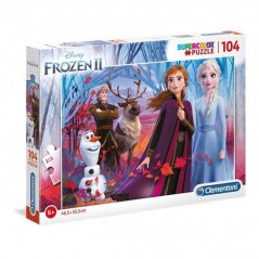 INGROSSO PUZZLE PZ.104 FROZEN II 27274 8005125272747 INGROSSO PUZZLE CLASSICI