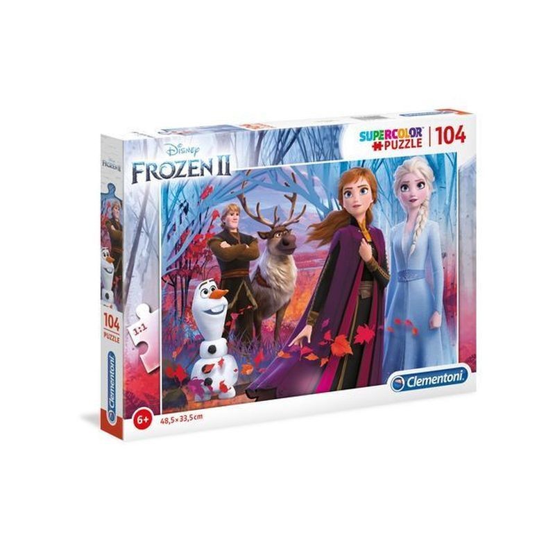 PUZZLE PZ.104 FROZEN II 27274 EAN 8005125272747 INGROSSO PUZZLE CLASSICI